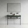 Vernante Vanity Unit With Panda Marble Basin 1200mm -LUSSO STONE Sales vernante vanity unit with panda marble basin 1200mm p4947 26732 image