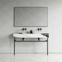Vernante Vanity Unit With Panda Marble Basin 1400mm 12 Vernante Vanity Unit With Panda Marble Basin 1400mm -LUSSO STONE Sales vernante vanity unit with panda marble basin 1400mm p4247 23111 image