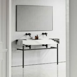 Vernante Vanity Unit With Panda Marble Basin 1400mm 14 Vernante Vanity Unit With Panda Marble Basin 1400mm -LUSSO STONE Sales vernante vanity unit with panda marble basin 1400mm p4247 23113 image