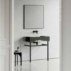 Vernante Vanity Unit With Panda Marble Basin 800mm -LUSSO STONE Sales vernante vanity unit with panda marble basin 800mm p5034 27657 image