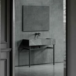 Vernante Vanity Unit With Pietra Grey Marble Basin 1000mm -LUSSO STONE Sales vernante vanity unit with pietra grey marble basin 1000mm p5036 27668 image