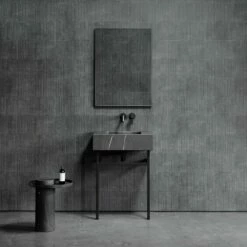 Vernante Vanity Unit With Pietra Grey Marble Basin 600mm