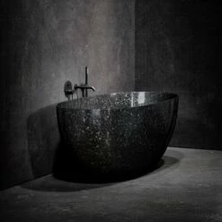 LUSSO STONE Sales -LUSSO STONE Sales vivere freestanding forged carbon fibre bath 1700mm p6033 38334 zoom