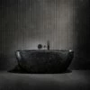 Vivere Freestanding Forged Carbon Fibre Bath 1700mm -LUSSO STONE Sales vivere freestanding forged carbon fibre bath 1700mm p6033 38335 zoom