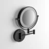 Vogue Backlit Wall Mount Cosmetic Mirror Brushed Matte Black -LUSSO STONE Sales vogue backlit wall mount cosmetic mirror brushed matte black p6247 40004 zoom