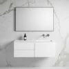 Vola Vanity Unit With Stone Basin (Matte White 1200mm) -LUSSO STONE Sales vola vanity unit with stone basin matte white 1200mm p1903 11697 image