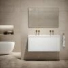 Volini Double Bathroom Vanity Unit Matte White 1200mm -LUSSO STONE Sales volini double bathroom vanity unit matte white 1200mm p3987 39718 zoom