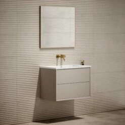 Volini Vanity Unit With Stone Basin (Matte Cappuccino 800mm) 10 Volini Vanity Unit With Stone Basin (Matte Cappuccino 800mm) -LUSSO STONE Sales volini vanity unit with stone basin matte cappuccino 800mm p1886 40031 zoom