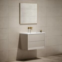 Volini Vanity Unit With Stone Basin (Polished Cappuccino 800mm) 10 Volini Vanity Unit With Stone Basin (Polished Cappuccino 800mm) -LUSSO STONE Sales volini vanity unit with stone basin polished cappuccino 800mm p3482 40036 zoom