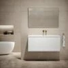 Volini Vanity Unit With Stone Basin (Polished White 1200mm) -LUSSO STONE Sales volini vanity unit with stone basin polished white 1200mm p1888 39806 zoom