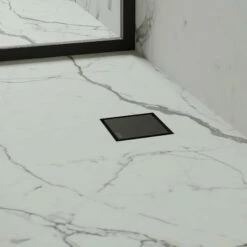 Wet Room Walk In Shower Tray Kit - Offset Drain + Tanking Kit + Matte Black Waste Kit (ALL SIZES) 12 Wet Room Walk In Shower Tray Kit - Offset Drain + Tanking Kit + Matte Black Waste Kit (ALL SIZES) -LUSSO STONE Sales wet room walk in shower tray kit offset drain tanking kit matte black waste kit all sizes p5164 31494 zoom