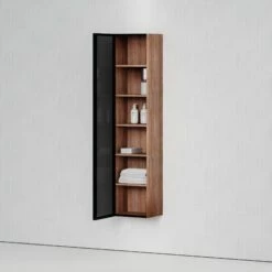 Zotto American Walnut Bathroom Storage Cabinet 1600mm -LUSSO STONE Sales zotto american walnut bathroom storage cabinet 1600mm p2297 45380 zoom
