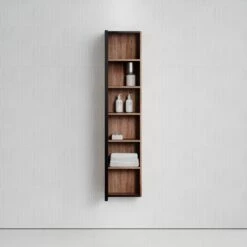 Zotto American Walnut Bathroom Storage Cabinet 1600mm -LUSSO STONE Sales zotto american walnut bathroom storage cabinet 1600mm p2297 45382 zoom