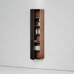 Zotto American Walnut Bathroom Storage Cabinet 1600mm -LUSSO STONE Sales zotto american walnut bathroom storage cabinet 1600mm p2297 45383 zoom